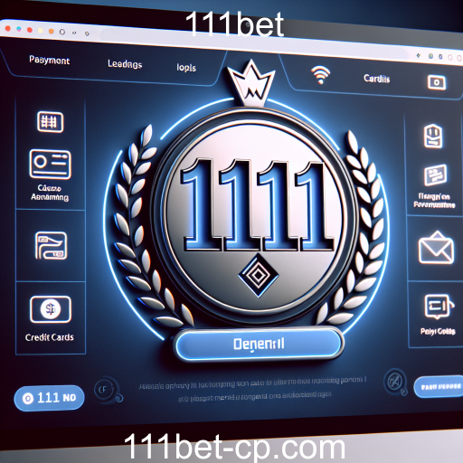 Os Melhores Métodos de Pagamento na 111bet