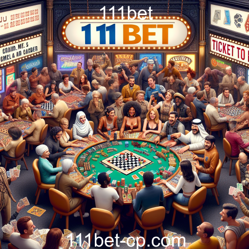Explorando o Mundo dos Jogos de Mesa no 111bet